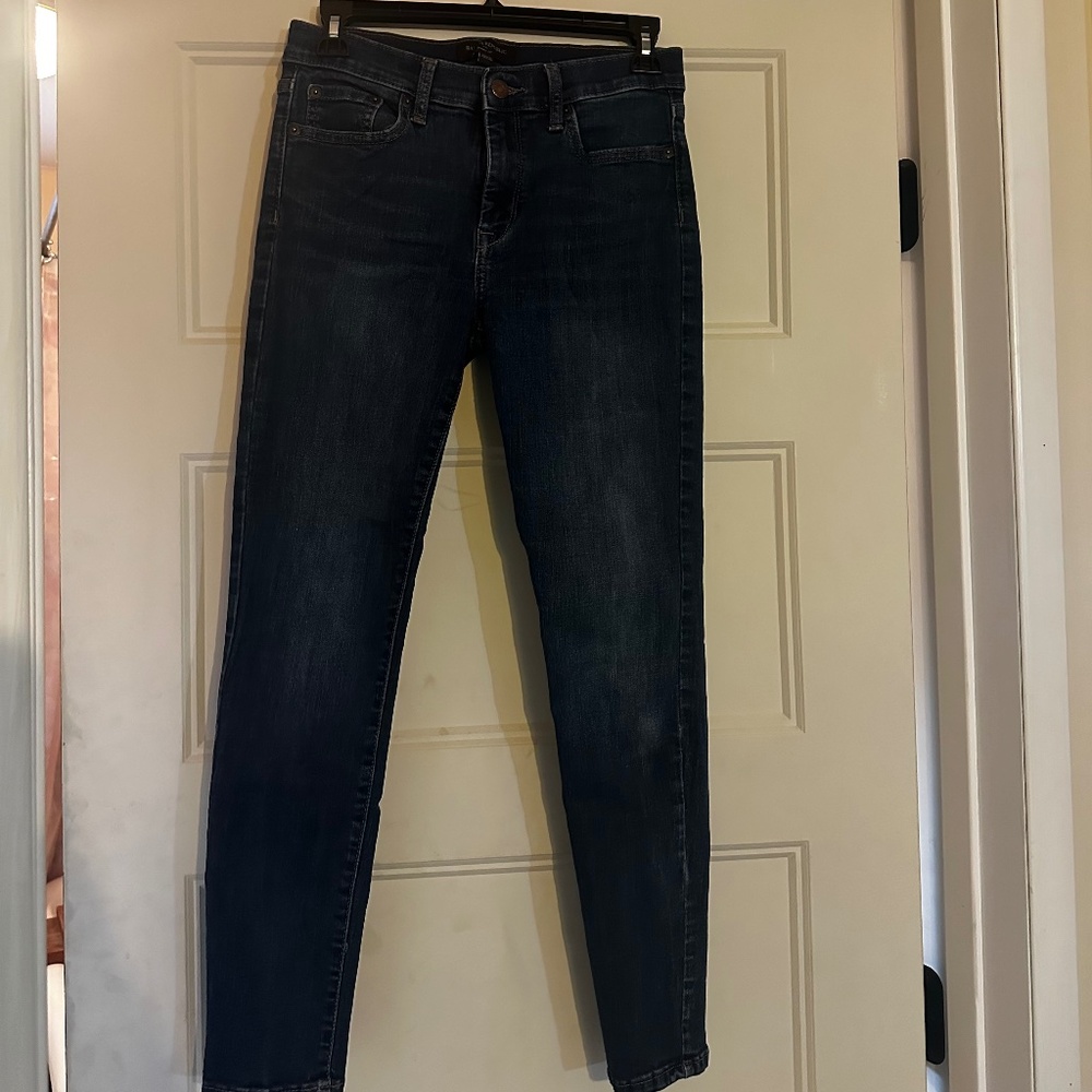 Skinny dark wash Banana Republic jeans
